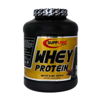 پروتئین وی (WHEY) - Suppland Nutrition Whey Protein Powder 2270 g