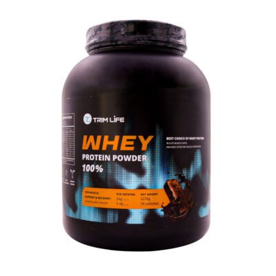پروتئین وی (WHEY) - Trim Life Whey Protein Powder 2270 g