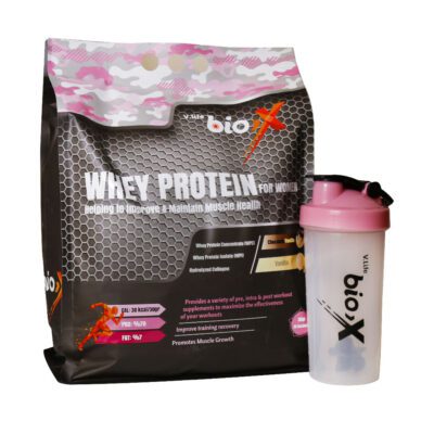 پروتئین وی (WHEY) - V Life Biox Whey Protein Powder 76 Saches