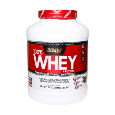 پروتئین وی (WHEY) - Visser Whey Protein Powder 2270 g