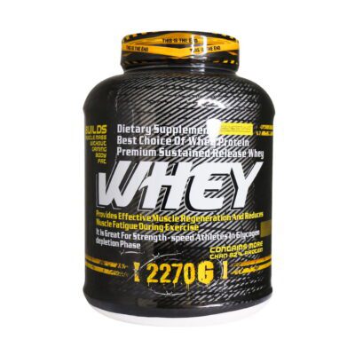 پروتئین وی (WHEY) - genestar Whey Protein 2270 g