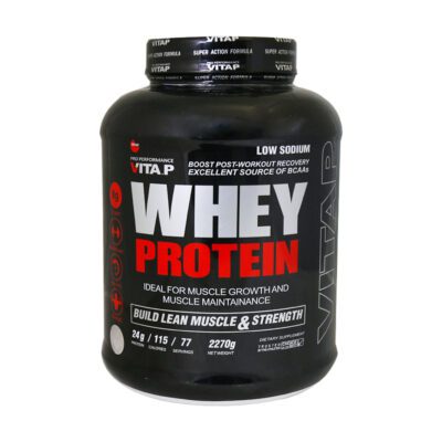 پروتئین وی (WHEY) - Vitap Nutrition Whey Vit Powder 2270 gr