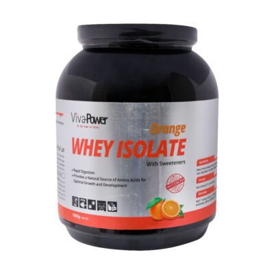 پروتئین وی (WHEY) - Viva Power Whey Isolate Powder 1000 g