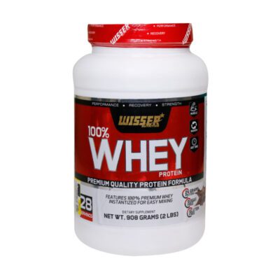 پروتئین وی (WHEY) - Wisser 100% Whey Protein 908 gr