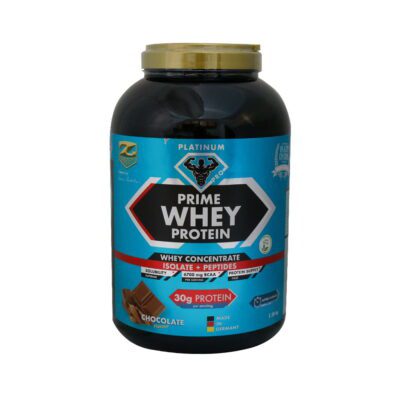 پروتئین وی (WHEY) - Z Konzept Prime Whey Protein Powder 2280 g