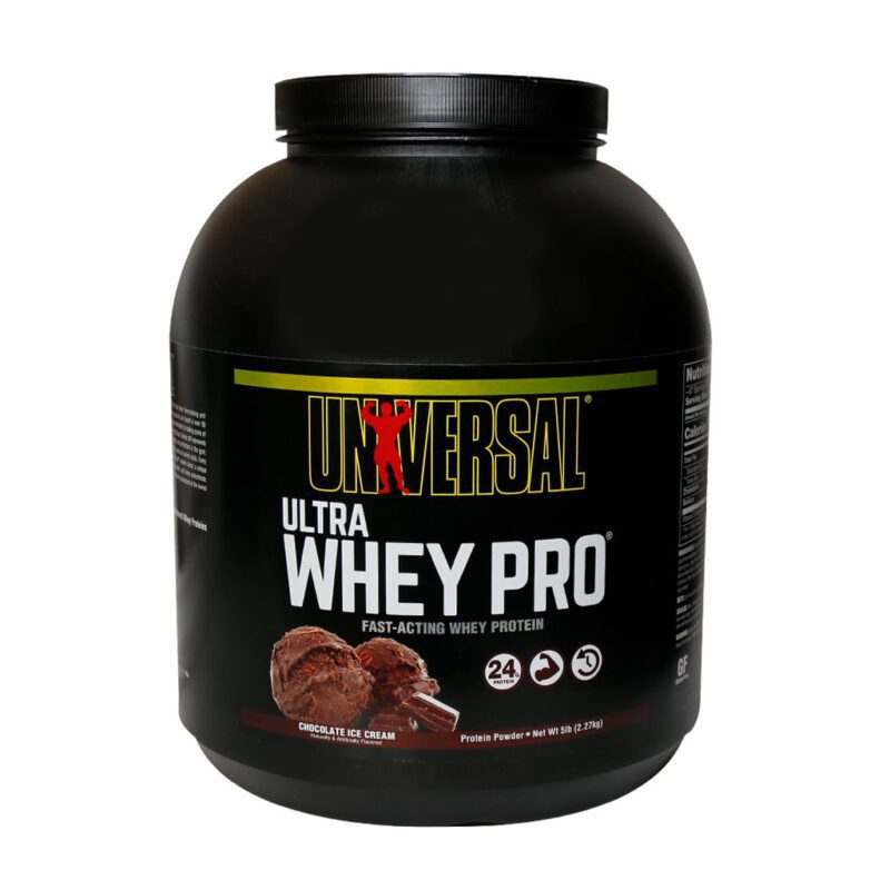 پروتئین وی (WHEY) - Universal Ultra Whey Pro Powder 2270g