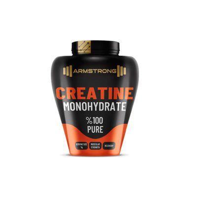 کراتین (CREATINE) - Armstrong Creatine Monohydrate Powder 500 g
