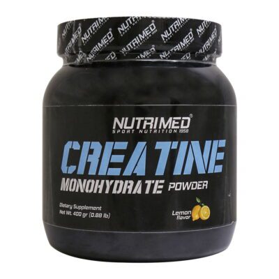 کراتین (CREATINE) - Nutrimed Creatine Monohydrate 400 g