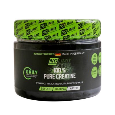 کراتین (CREATINE) - Nolimit Pure Creatine 300 g