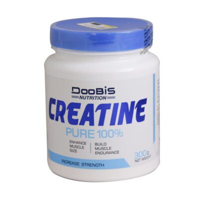 کراتین (CREATINE) - Doobis Creatine Pure 100% 300 gr
