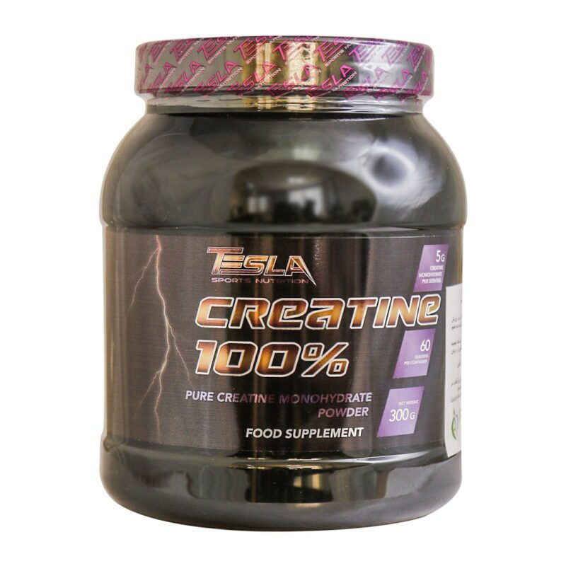 کراتین (CREATINE) - Tesla Creatine 100% Powder 300 g