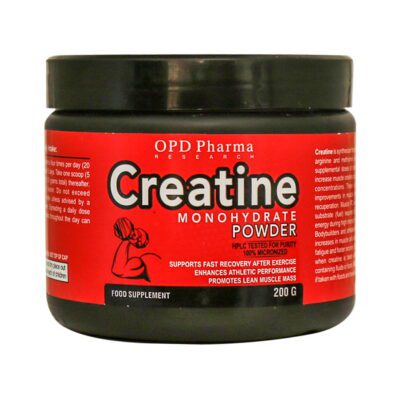 کراتین (CREATINE) - OPD Pharma Creatine Powder 200 g