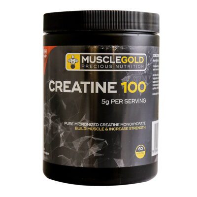 کراتین (CREATINE) - Muscle Gold Creatine Powder 300 g