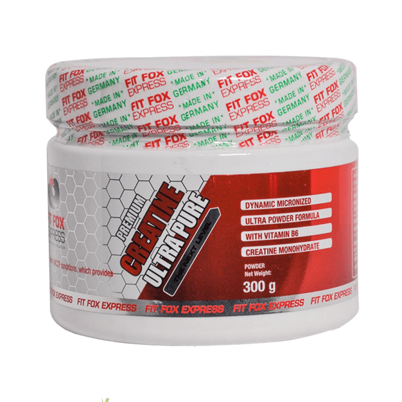 کراتین (CREATINE) - Fit Fox Express Premium Creatine Ultra Pure 300 g