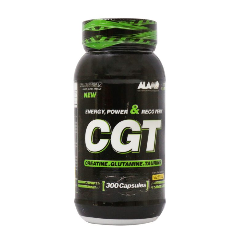 کراتین (CREATINE) - Alamo CGT 30 Capsules