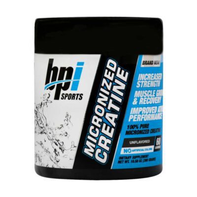 کراتین (CREATINE) - BPI Sports Micronized Creatine Powder 300 g