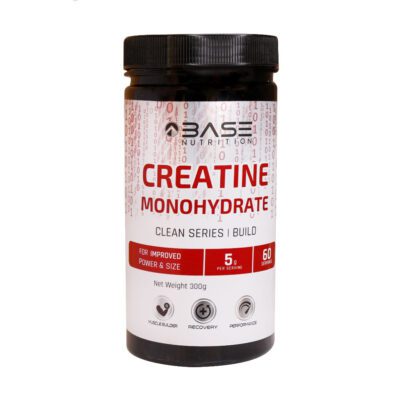 کراتین (CREATINE) - Base Nutrition Creatine Monohydrate Powder 300 g
