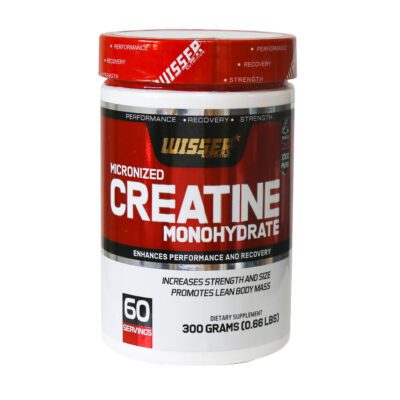 کراتین (CREATINE) - Wisser Creatine Monohydrate Powder 300 g