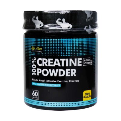 کراتین (CREATINE) - Dr Sun Creatine Monohydrate Powder 300 g