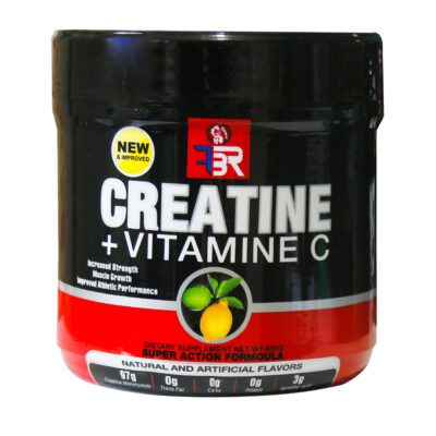 کراتین (CREATINE) - FBR Creatine And Vitamin C Powder 400 g