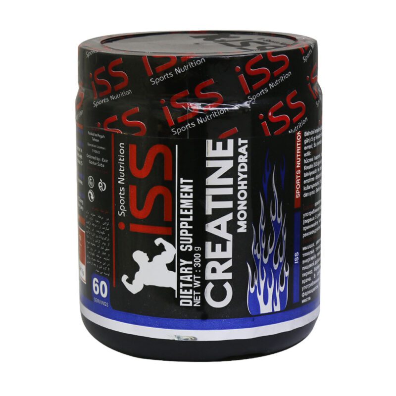 کراتین (CREATINE) - Iss Creatine Monohydrate Powder 300 g