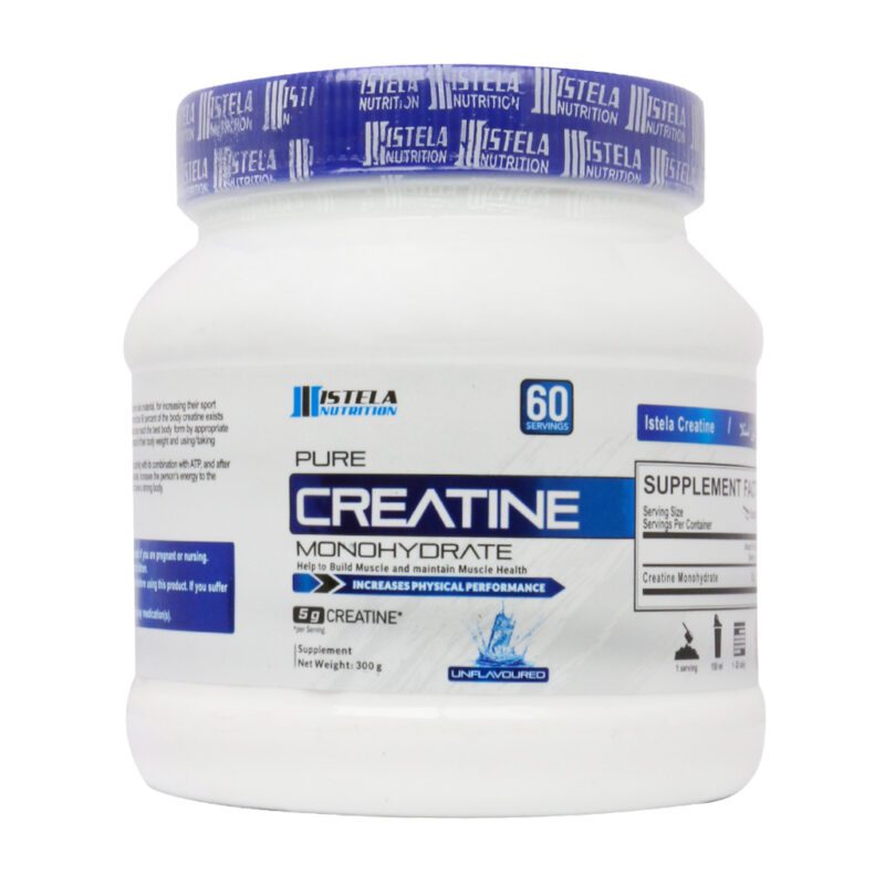 کراتین (CREATINE) - Istela Nutrition Creatine Monohydrate 300 g