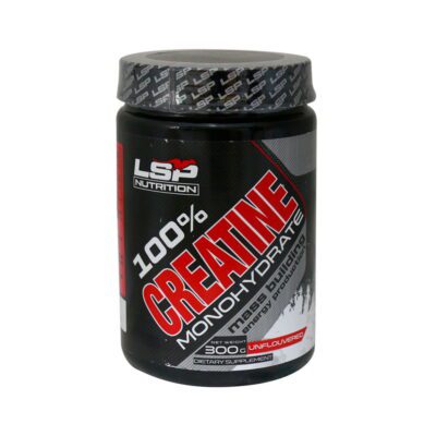کراتین (CREATINE) - LSP Nutrition Creatine Monohydrate Powder 300 g