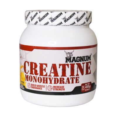 کراتین (CREATINE) - Magnum Creatine Monohydrate Powder 400 gr