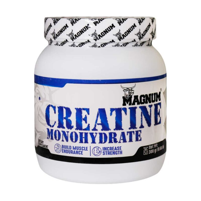 کراتین (CREATINE) - Magnum Creatine Monohydrate Powder 300 g