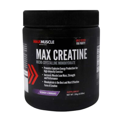 کراتین (CREATINE) - Max Muscel Max Creatine 250 g