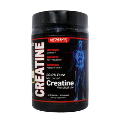 کراتین (CREATINE) - Mayogenix Creatine Monohydrate Powder 400 g