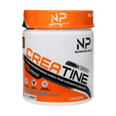 کراتین (CREATINE) - Nutrition Plus Pro Creatine Powder 300 g