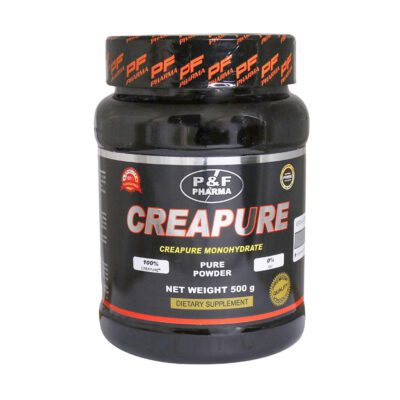 کراتین (CREATINE) - P & F Farma Creapure Powder 500 g