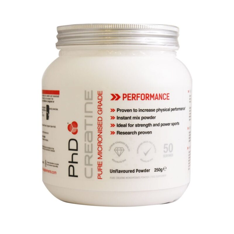 کراتین (CREATINE) - PhD Creatine Monohydrate powder