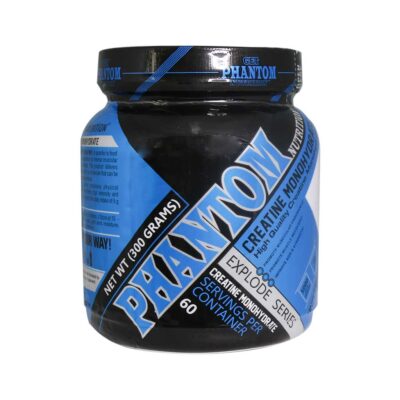 کراتین (CREATINE) - Phantom Nutrition Creatine Monohydrate Powder 300 g