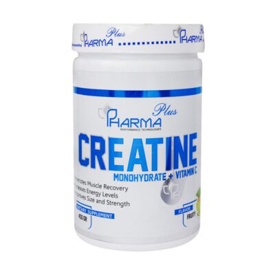 کراتین (CREATINE) - Pharma Plus Creatine Monohydrate And Vitamin C Powder 400 g