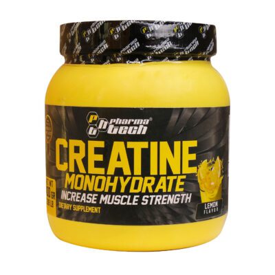 کراتین (CREATINE) - Pharma Tech Creatine Monohydrate Supplement 400 g