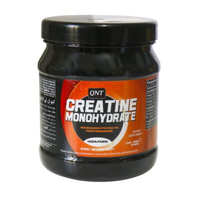 کراتین (CREATINE) - QNT Creatine Monohydrate Powder 300 g