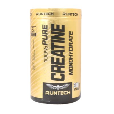 کراتین (CREATINE) - Runtech Creatine Monohydrate 300 gr