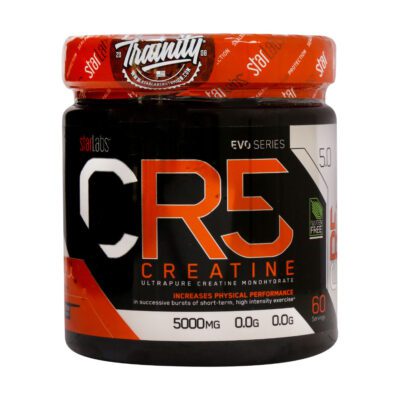 کراتین (CREATINE) - Starlabs Nutrition CR5 Creatine Monohydrate Powder 300 g