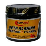 کراتین (CREATINE) - Suppland Nutrition Beta Alanine Creatine And Vitamin C Powder 300 g