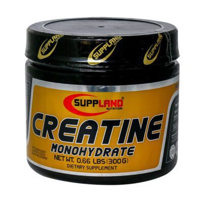 کراتین (CREATINE) - Suppland Nutrition Creatine Monohydrate Powder 300 g