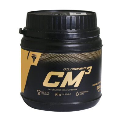 کراتین (CREATINE) - Trec Nutrition CM3 Gold Core Powder 250 g