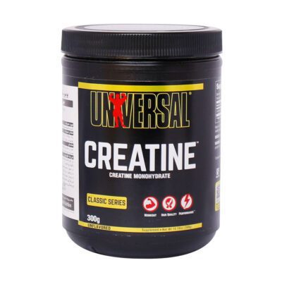 کراتین (CREATINE) - Universal Creatine powder 300 g