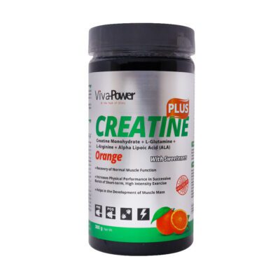 کراتین (CREATINE) - Viva Power Creatine Monohydrate Plus Powder 300 g