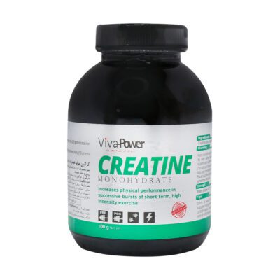 کراتین (CREATINE) - Viva Power Creatine Monohydrate Powder 100 g