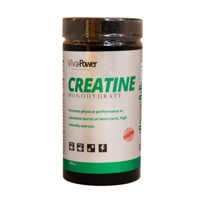 کراتین (CREATINE) - Viva Power Creatine Monohydrate Powder 300 g