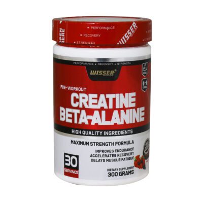 کراتین (CREATINE) - Wisser Cratine Beta Alanine Powder 300 g