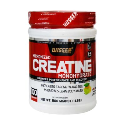 کراتین (CREATINE) - Wisser Creatin Monohydrate 500 g