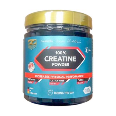 کراتین (CREATINE) - Z Konzept 100% Creatine Powder 300 g